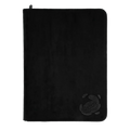 PayaShell | Resiplush Zip-Up Album - 18-Pocket - 3 Mesh Pockets | Black