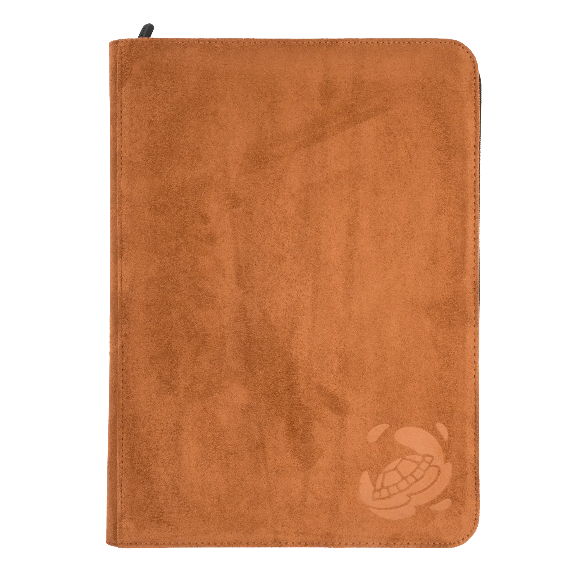 PayaShell | Resiplush Zip-Up Album - 18-Pocket - 3 Mesh Pockets | Brown