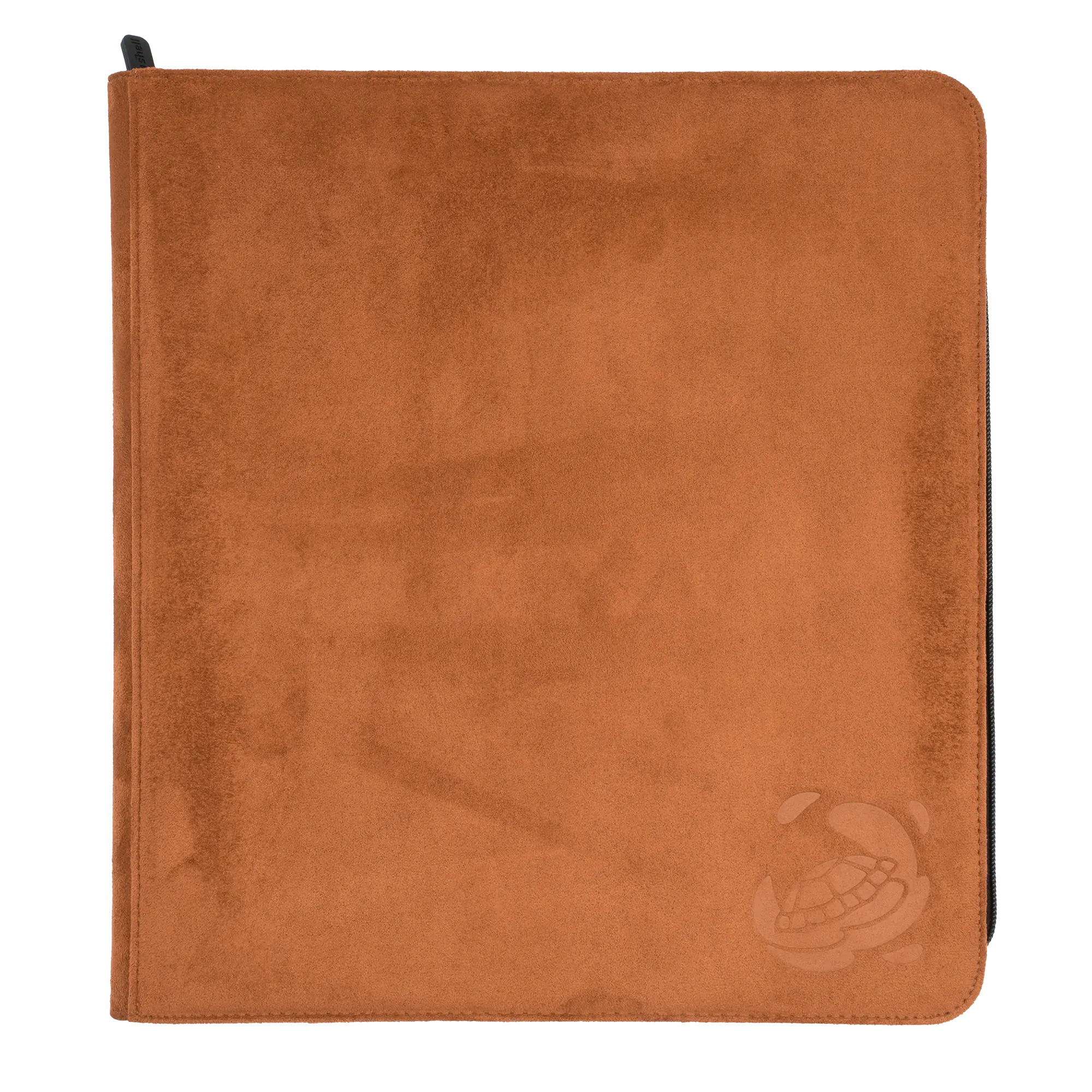PayaShell | Resiplush Zip-Up Album - 24-Pocket - 3 Mesh Pockets | Brown