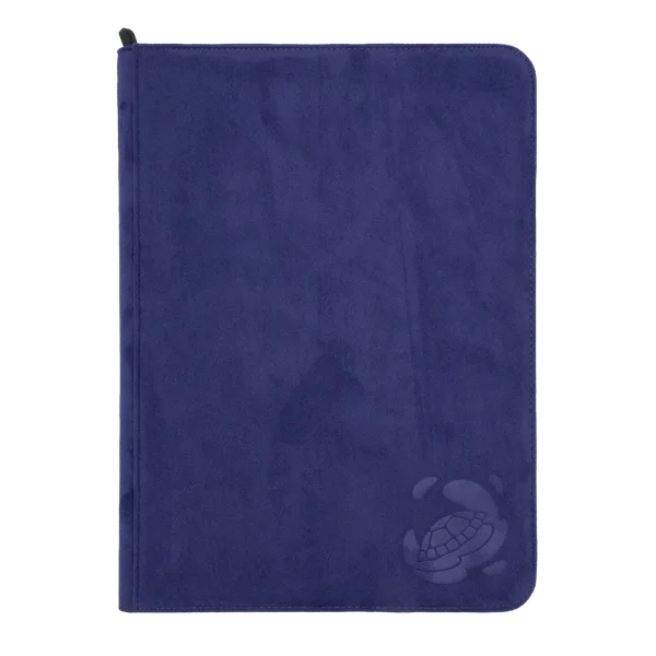 PayaShell | Resiplush Zip-Up Album - 18-Pocket - 3 Mesh Pockets | Indigo
