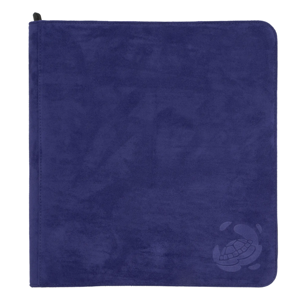 PayaShell | Resiplush Zip-Up Album - 24-Pocket - 3 Mesh Pockets | Indigo