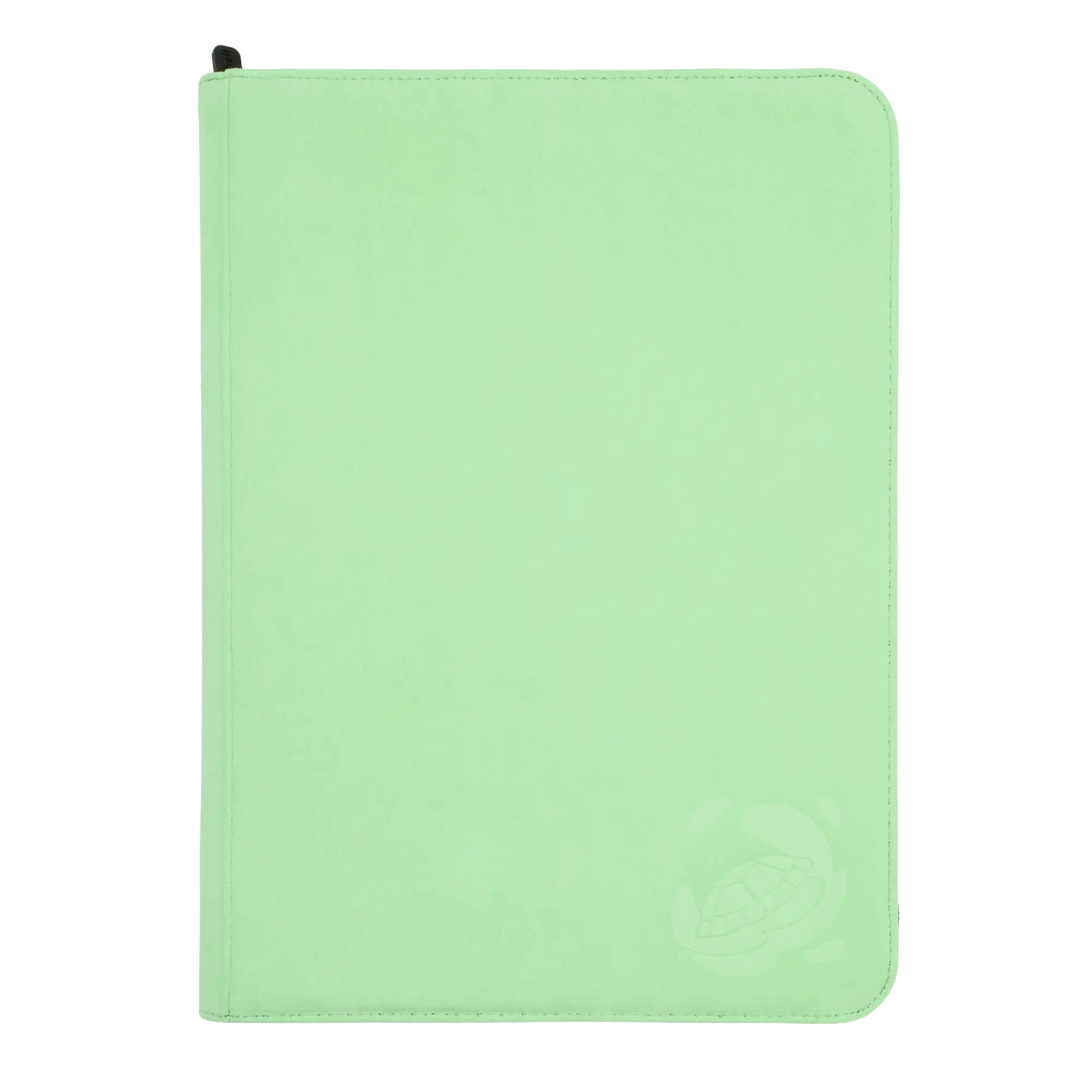 PayaShell | Resiplush Zip-Up Album - 18-Pocket - 3 Mesh Pockets | Pastel Green
