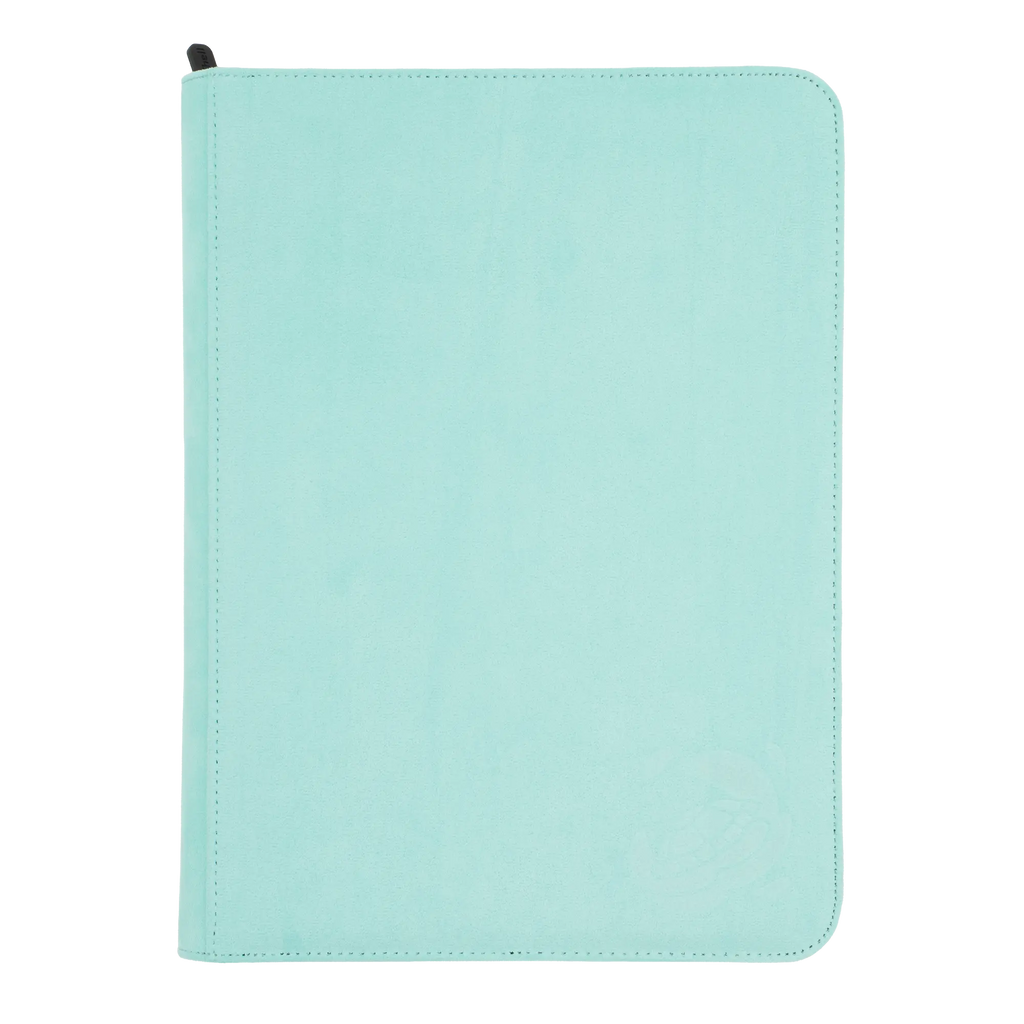 PayaShell | Resiplush Zip-Up Album - 18-Pocket - 3 Mesh Pockets | Turquoise