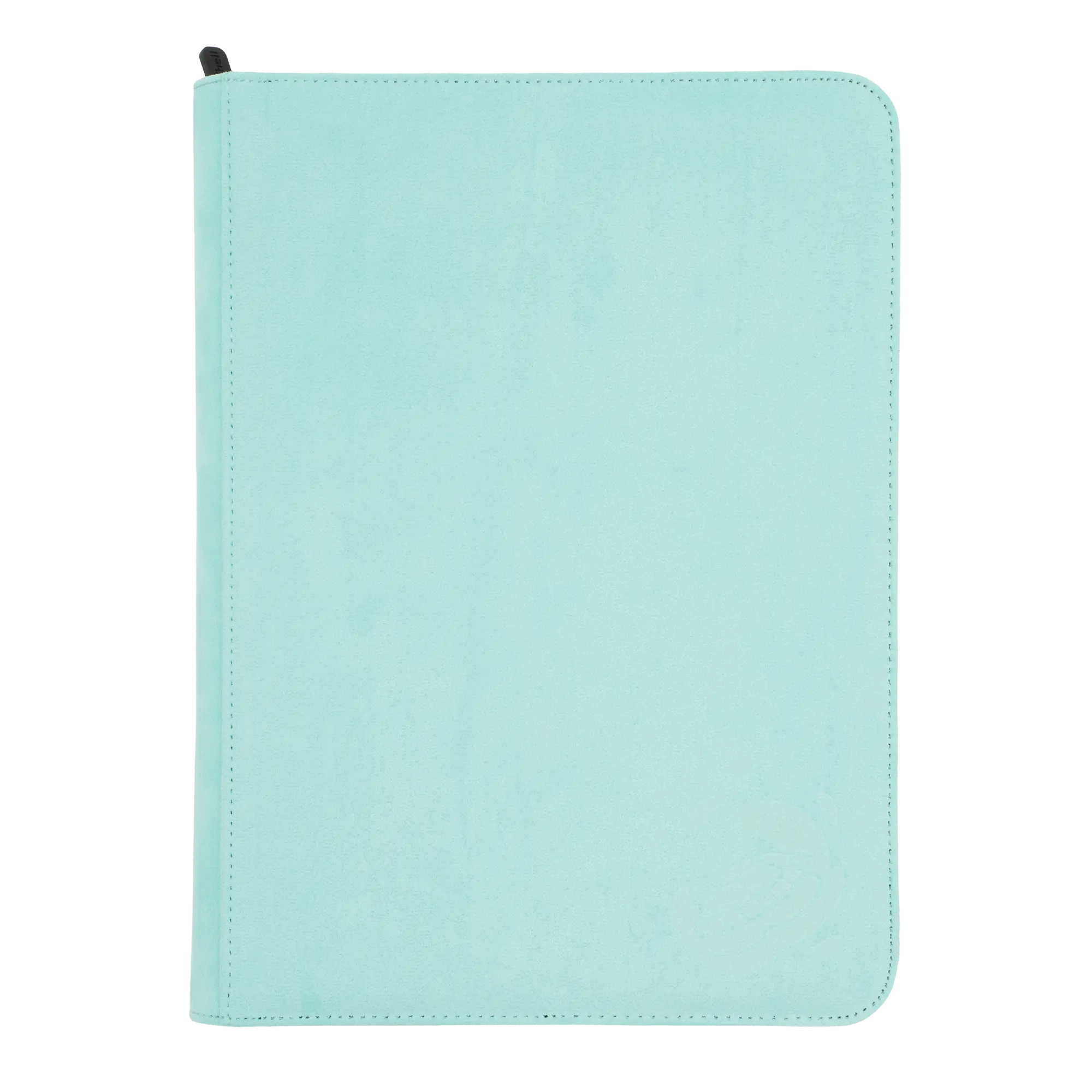 PayaShell | Resiplush Zip-Up Album - 18-Pocket - 3 Mesh Pockets | Turquoise
