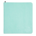 PayaShell | Resiplush Zip-Up Album - 24-Pocket - 3 Mesh Pockets | Turquoise
