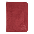 PayaShell | Resiplush Zip-Up Album - 18-Pocket - 3 Mesh Pockets | Wine Red