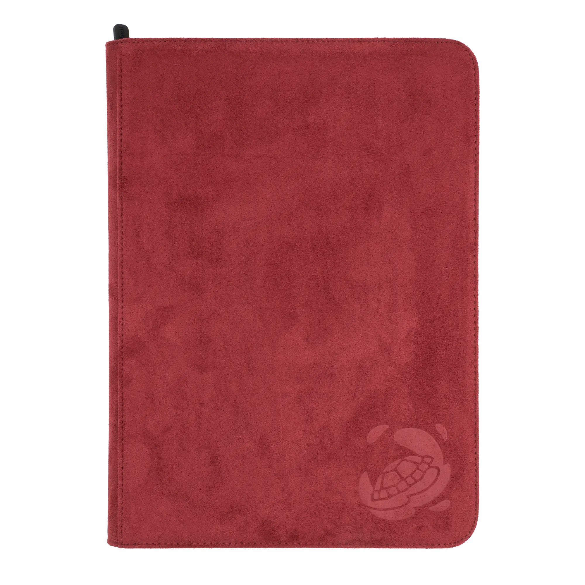 PayaShell | Resiplush Zip-Up Album - 18-Pocket - 3 Mesh Pockets | Wine Red