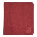 PayaShell | Resiplush Zip-Up Album - 24-Pocket - 3 Mesh Pockets | Wine Red