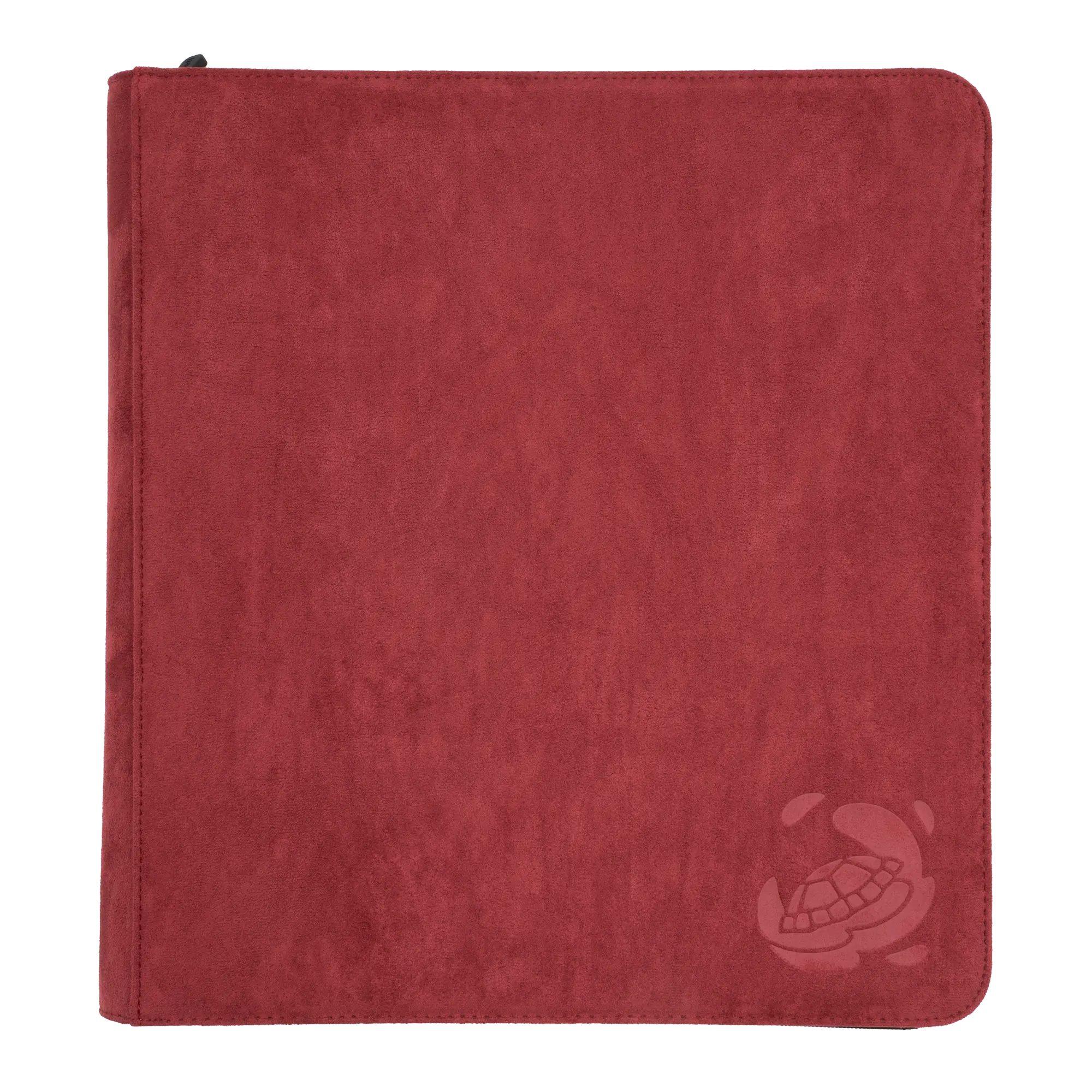 PayaShell | Resiplush Zip-Up Album - 24-Pocket - 3 Mesh Pockets | Wine Red
