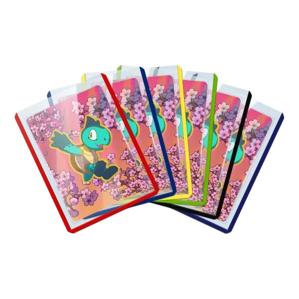 PayaShell | Toploader - 35pt - Colored border | 6-Color Bundle (30)
